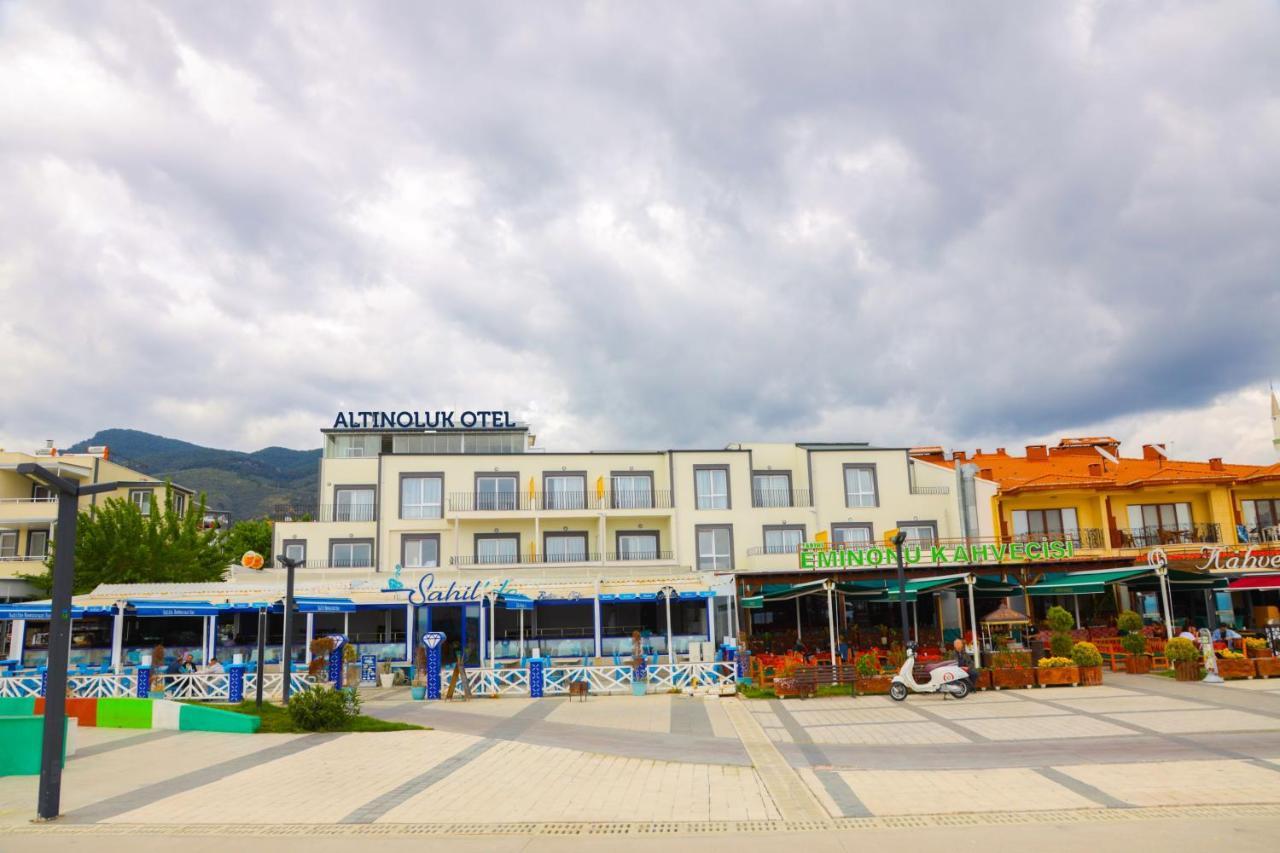 Altinoluk Otel Edremit  Dış mekan fotoğraf